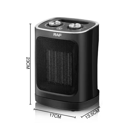 RAF Elegant 1500W Portable Electric Ceramic Heater with Adjustable Thermostat