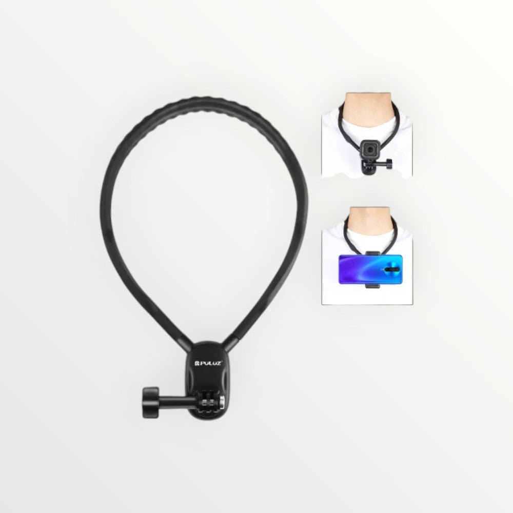 MAGNETIC PHONE HOLDER NECK MOUNT