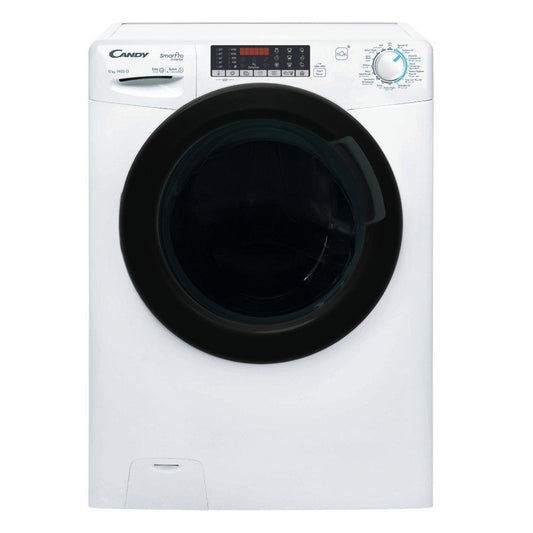Candy SmartPro Front Load Washer 10Kg CSO4106TWMB-19 - White
