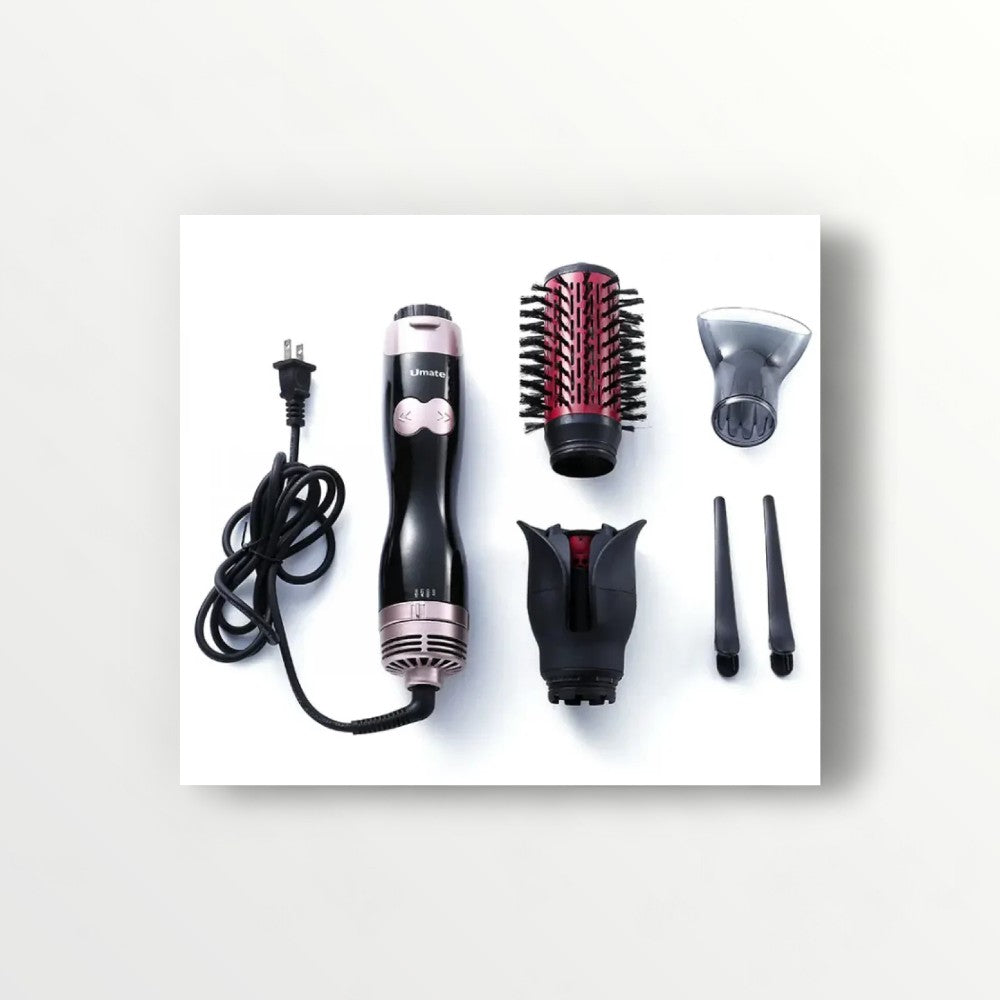 3 in 1 Portable Hair Dryer for Straight, Long, Curly, Wavy Hair with Ionic Care and Long Power Cord