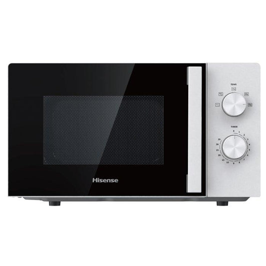 Hisense 20L Manual Microwave Oven, 700W, H20MOP1WEH07 - White