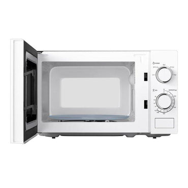 Hisense 20L Manual Microwave Oven, 700W, H20MOP1WEH07 - White