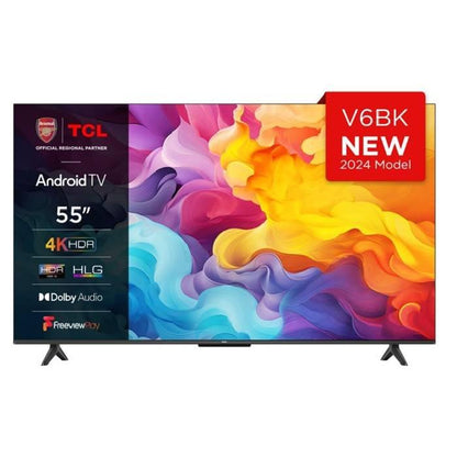 55V6B TCL 55 UHD GOOGLE LED TV