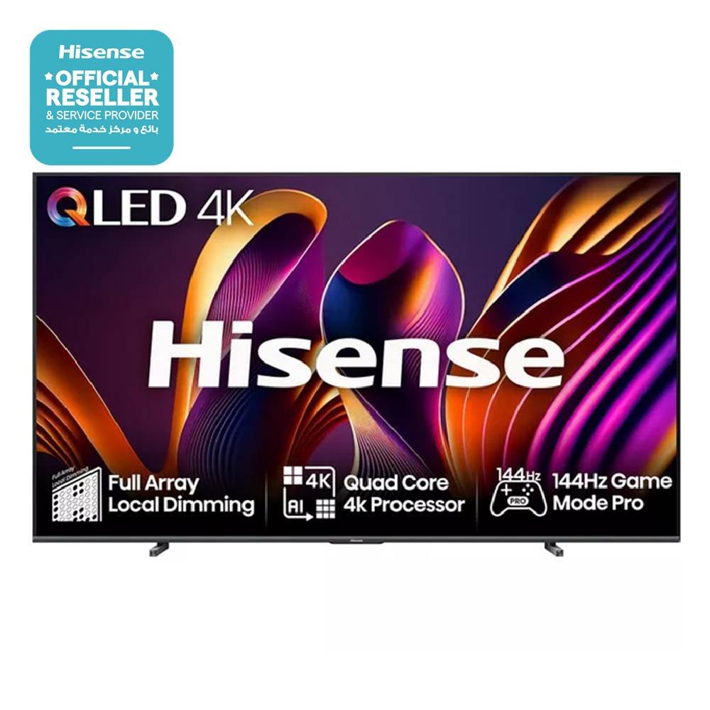 100E7N HISENSE 100 4K QLED SMART TV