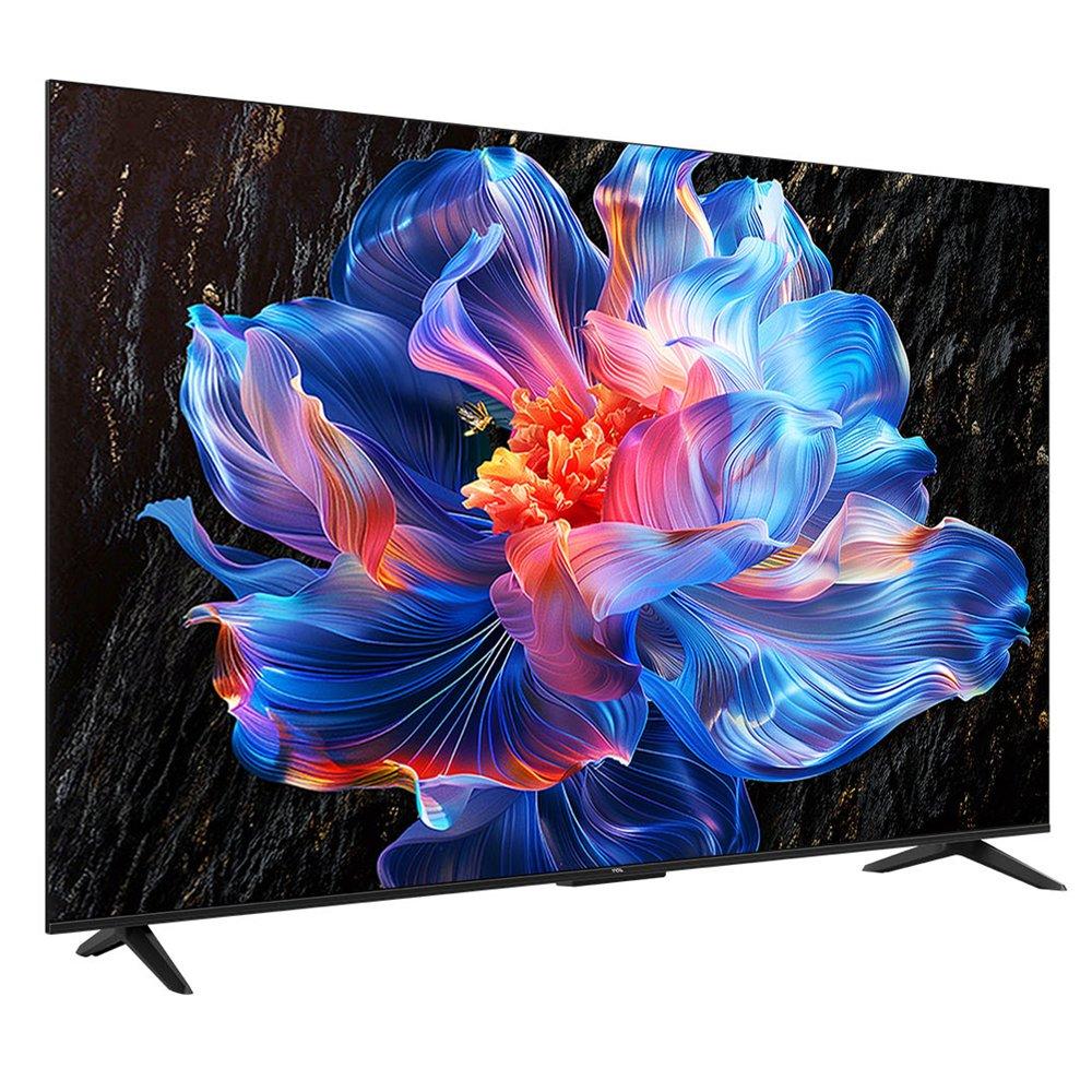 TCL 65” 4K LED Google TV, 65P6K – Black