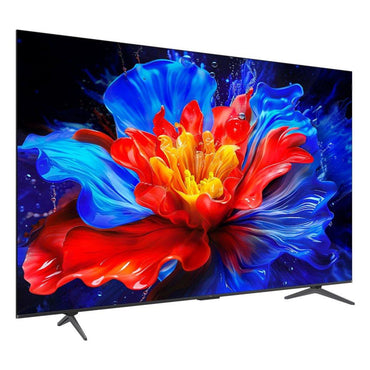 تلفزيون تي سي ال 65 بوصة 4K كيو ال اي دي جوجل