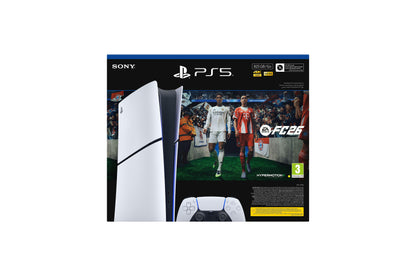 PS5 Slim Console Digital With EA FC 26 Voucher Bundle