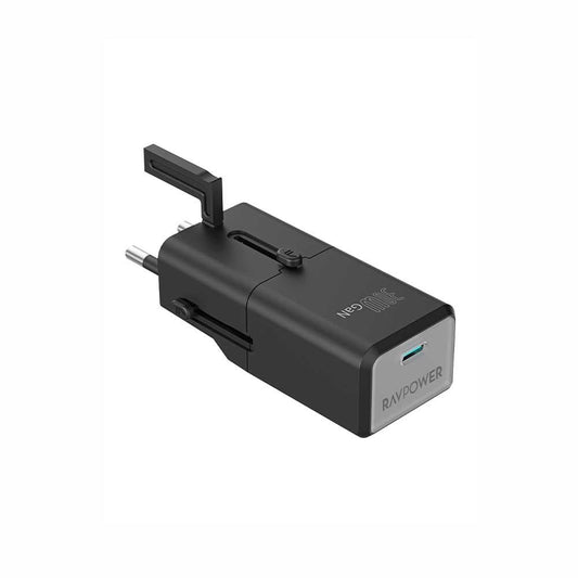 RAVPower RP-PC1060 Super Mini 1C port PD30 W travel adpater