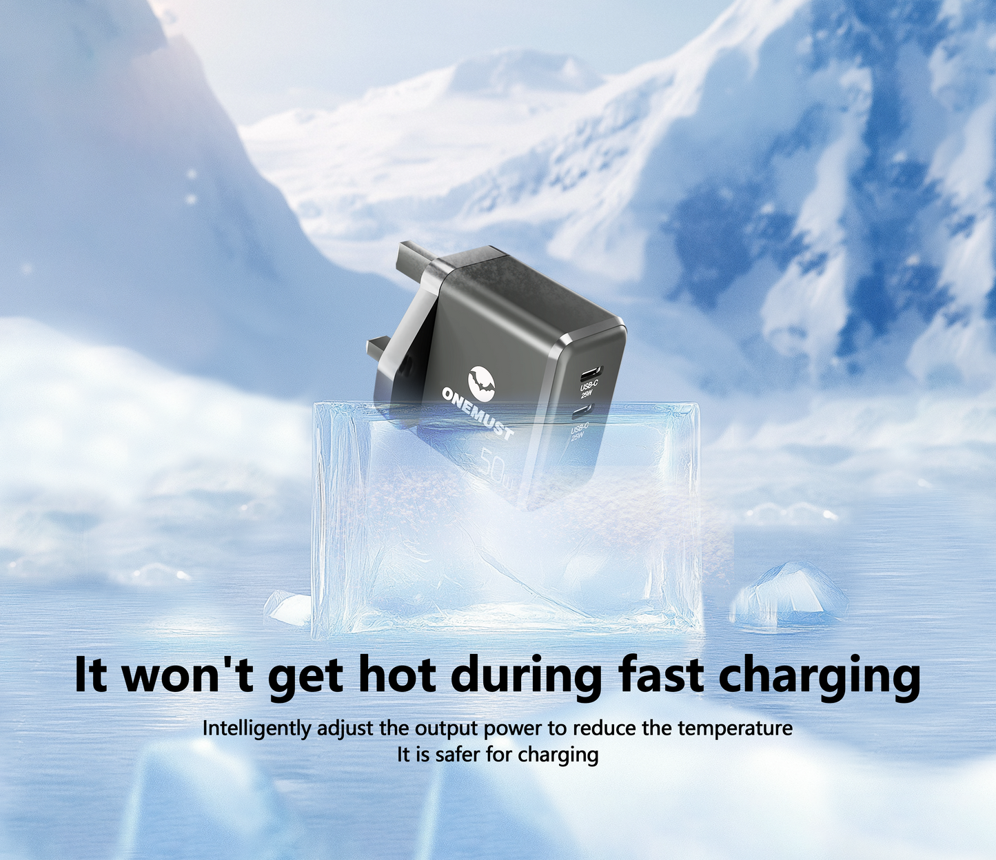 منفذ OneMust 2، USB-C1، USB-C2