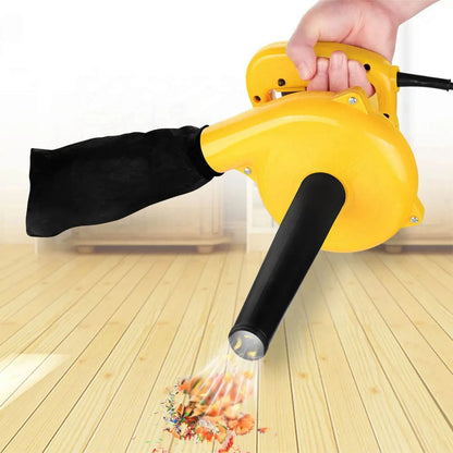 High-Performance 750W Handheld Electric Blower with Variable Speed Control and Easy Cleaning Nozzles