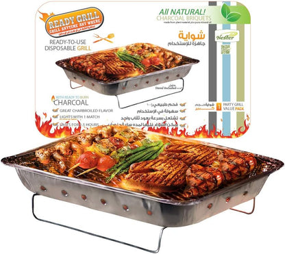 Disposable Instant Ready Grill