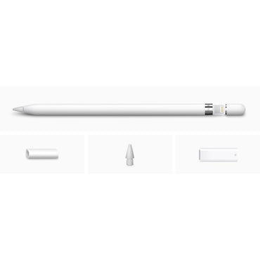 Apple Pencil 1 with Adapter and Tip