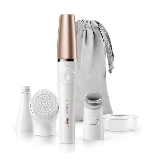 Braun FaceSpa Pro 911 Epilator 3-in-1 Facial Epilating Vitalizing & Skin Toning System -10009105