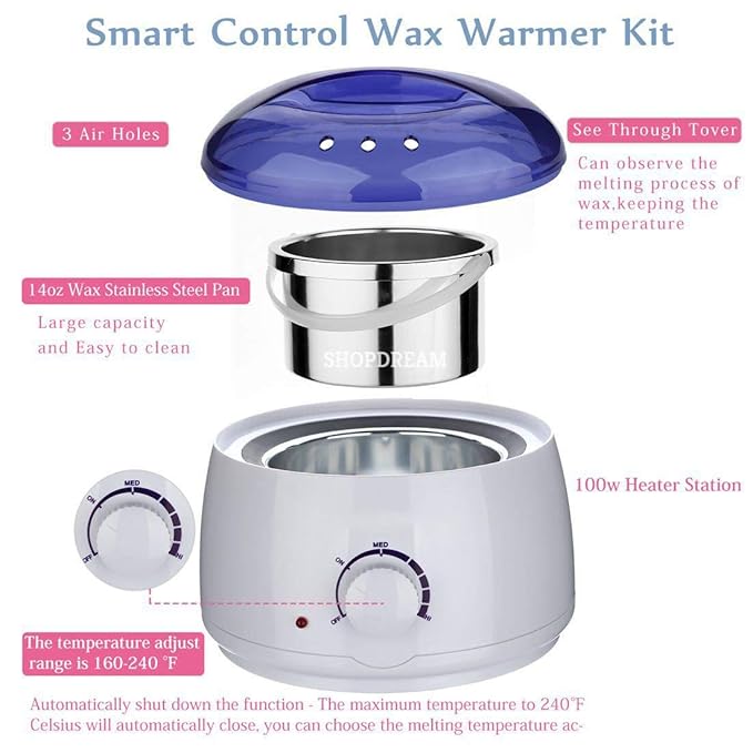 NISHICA WAX WARMER NS-9245