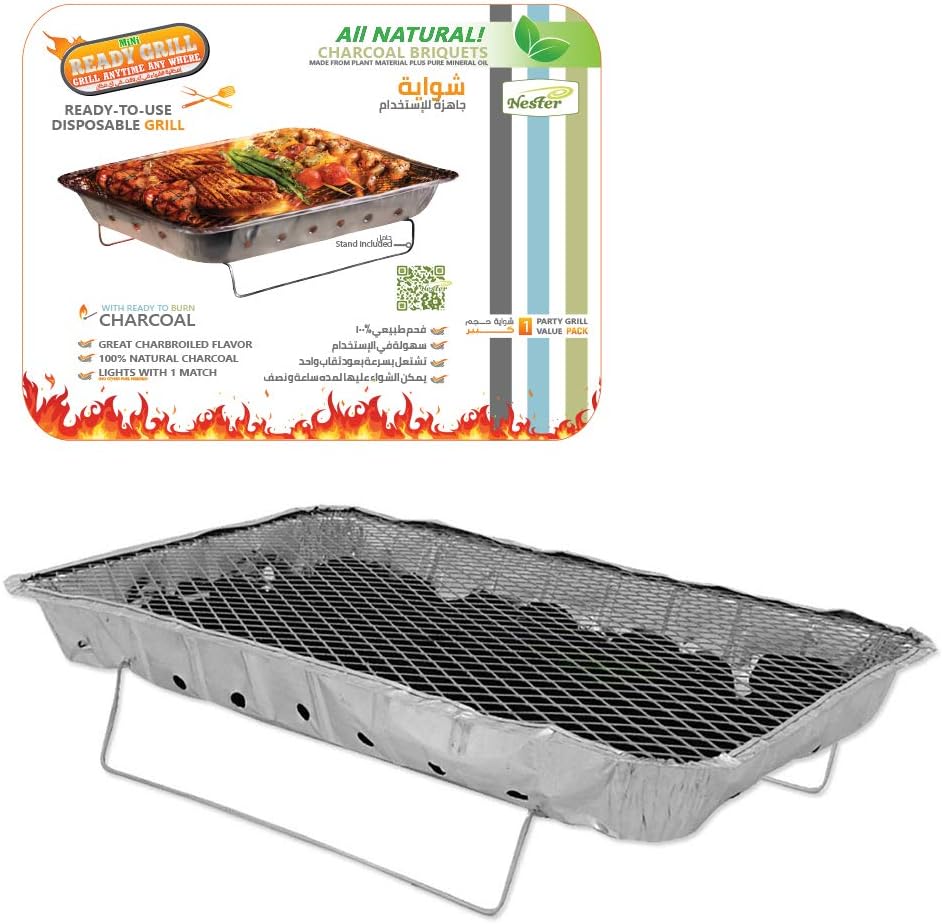 Disposable Instant Ready Grill