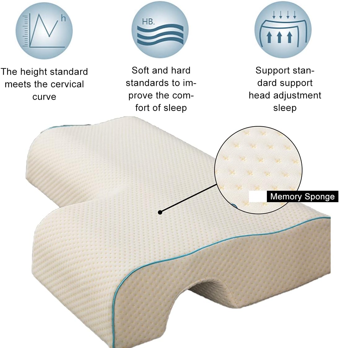 PRESSURE FREE MEMORY PILLOW