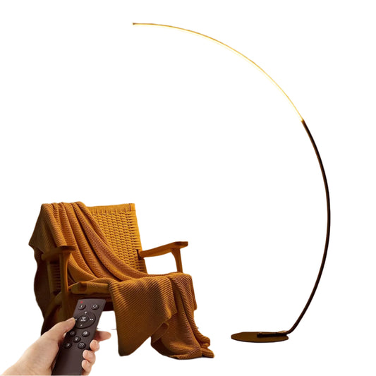 LED Arc Floor Lamp with Remote Control