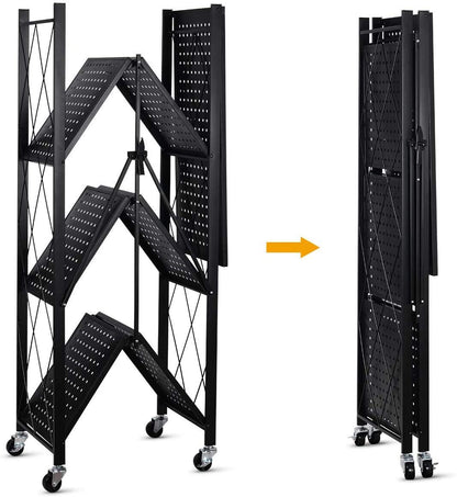 4 Layer Folding Rack