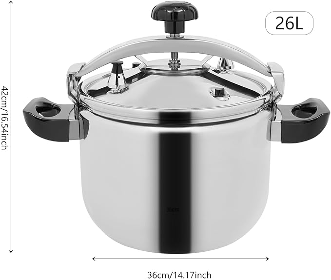 SUMO SS PRESSURE COOKER 26L SM-1426