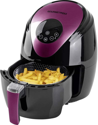 GOURMETmaxx Hot Air Fryer XL with Digital Display