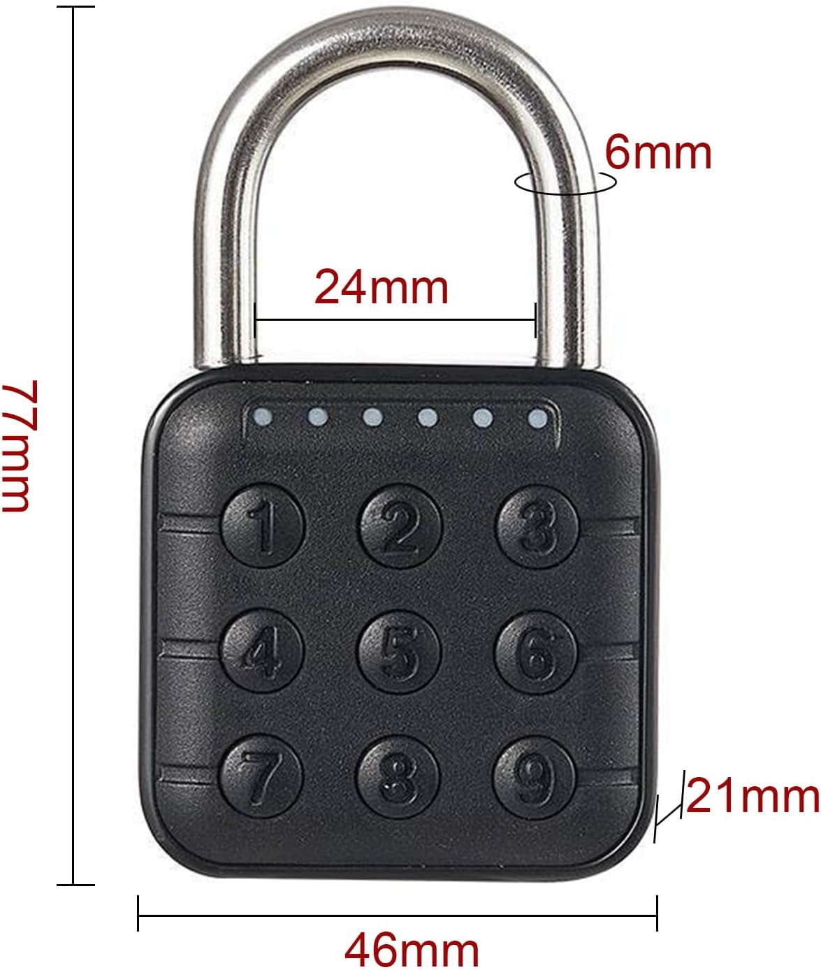 PASSWORD PAD LOCK