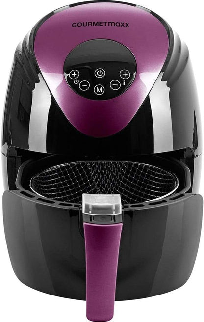 GOURMETmaxx Hot Air Fryer XL with Digital Display