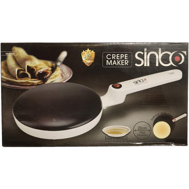 Crepe Maker Machine, 650 Watts , 20 cm