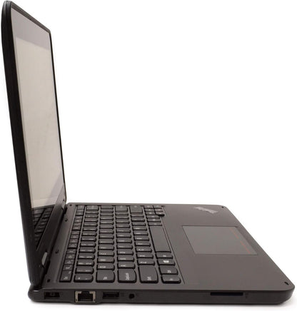 USED Lenovo ThinkPad 11e Yoga Gen 6 Convertible Laptop –.11inch Touchscreen Display, 8GB RAM, 256GB SSD, Windows 10 Pro Intel Celeron, 11