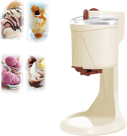 Electric Ice Cream & Milkshake Machine - 1L