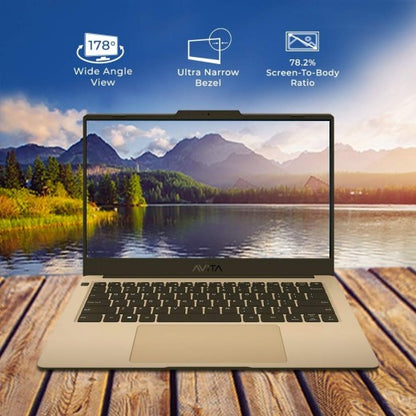 Avita Liber V14 LapTop - Intel Core i5-10210U - 8GB RAM - 512GB SSD