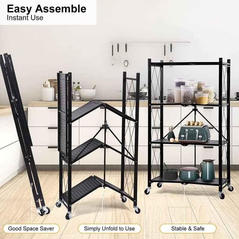 4 Layer Folding Rack