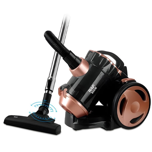 RAF Vacuum cleaner with container design 800W