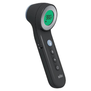 Braun 3-in-1 No Touch Thermometer for Adults and Babies (BNT400 B) - 10007492