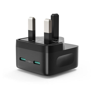 Ravpower PD Pioneer Wall Charger, 2 Ports, 35W, PC1031 - Black