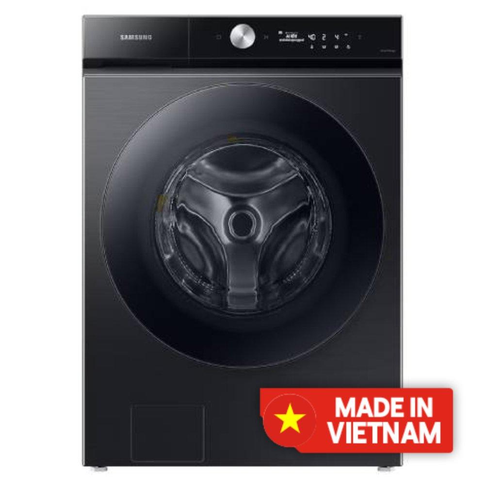 Samsung Front Load Washer Dryer, 21 KG Washing Capacity, 12 KG Drying Capacity, WD21B6400KV – Black