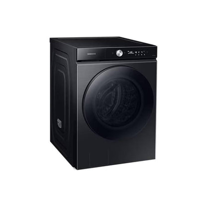 Samsung Front Load Washer Dryer, 21 KG Washing Capacity, 12 KG Drying Capacity, WD21B6400KV – Black