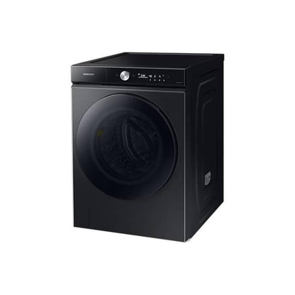 Samsung Front Load Washer Dryer, 21 KG Washing Capacity, 12 KG Drying Capacity, WD21B6400KV – Black