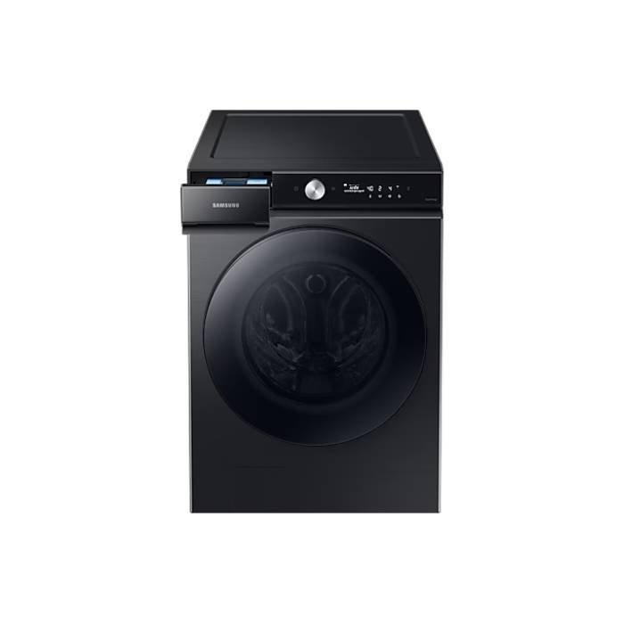 Samsung Front Load Washer Dryer, 21 KG Washing Capacity, 12 KG Drying Capacity, WD21B6400KV – Black