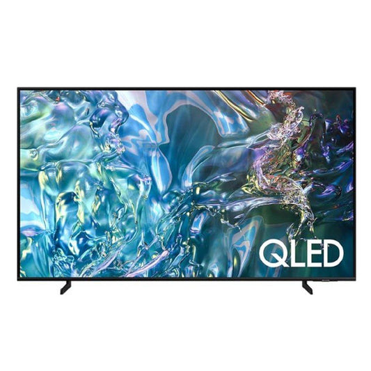 شاشة سامسونج 65 بوصة مسطحة QLED بدقة 4K QA65Q60DAUXZN (طراز العرض)