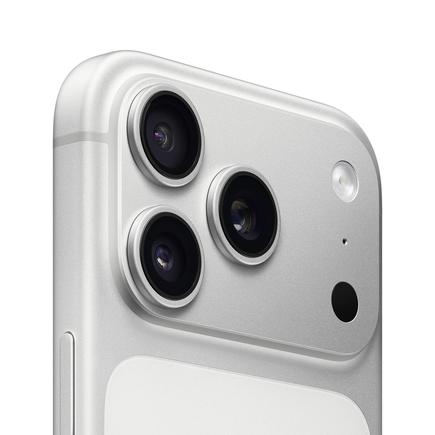 ابل ايفون 17 برو 6.3 انش 1 تيرابايت - ثنائي الشريحة (نسخة الشرق الأوسط) فضي