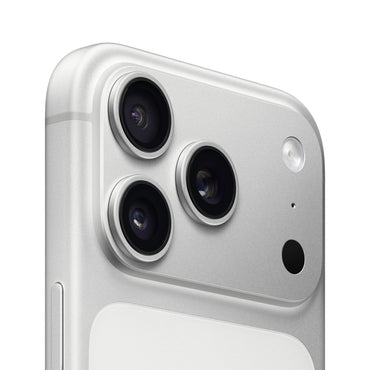 ابل ايفون 17 برو 6.3 انش 1 تيرابايت - ثنائي الشريحة (نسخة الشرق الأوسط) فضي