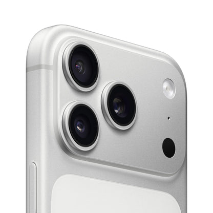 ابل ايفون 17 برو 6.3 انش 1 تيرابايت - ثنائي الشريحة (نسخة الشرق الأوسط) فضي