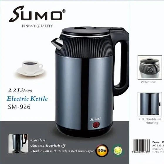 SUMO 2.3L ELECTRIC KETTLE SM-926