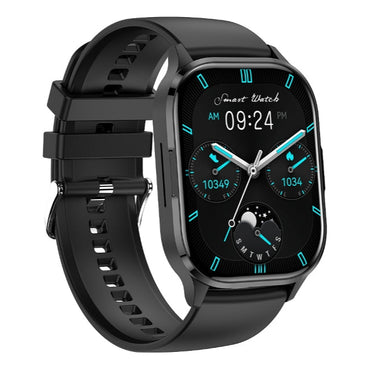 SIA SW 8002 Smart watch Jieli 7012, 2.01" Amoled BT call BLK