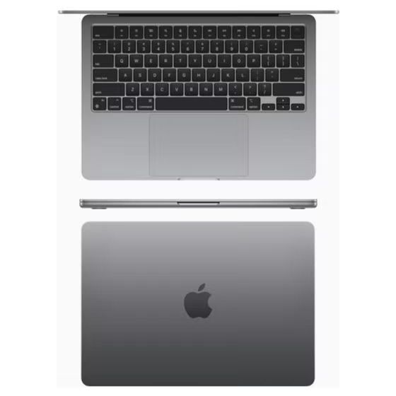 APPLE MACBOOK AIR M2 13.6-INCH M2/8CPU-10C GPU/24GB/1TBGB - SPACE GREY(ARABIC)