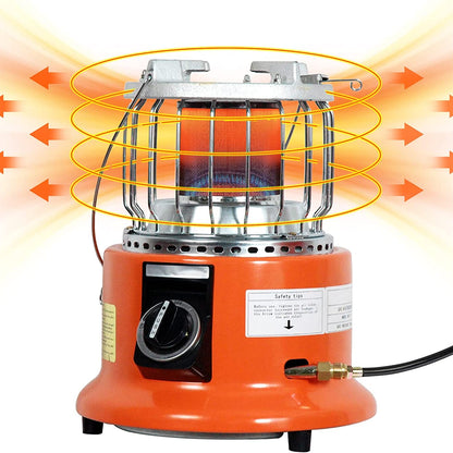 Portable Gas Heater And Cooker