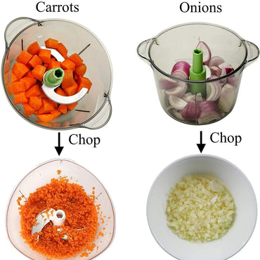 Kitchen Hand Chopper 700ML