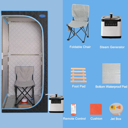 Portable Steam Sauna (Sauna Box Tent)