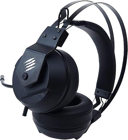 MadCatz F.R.E.Q. 2 Headset Black-4897093960184