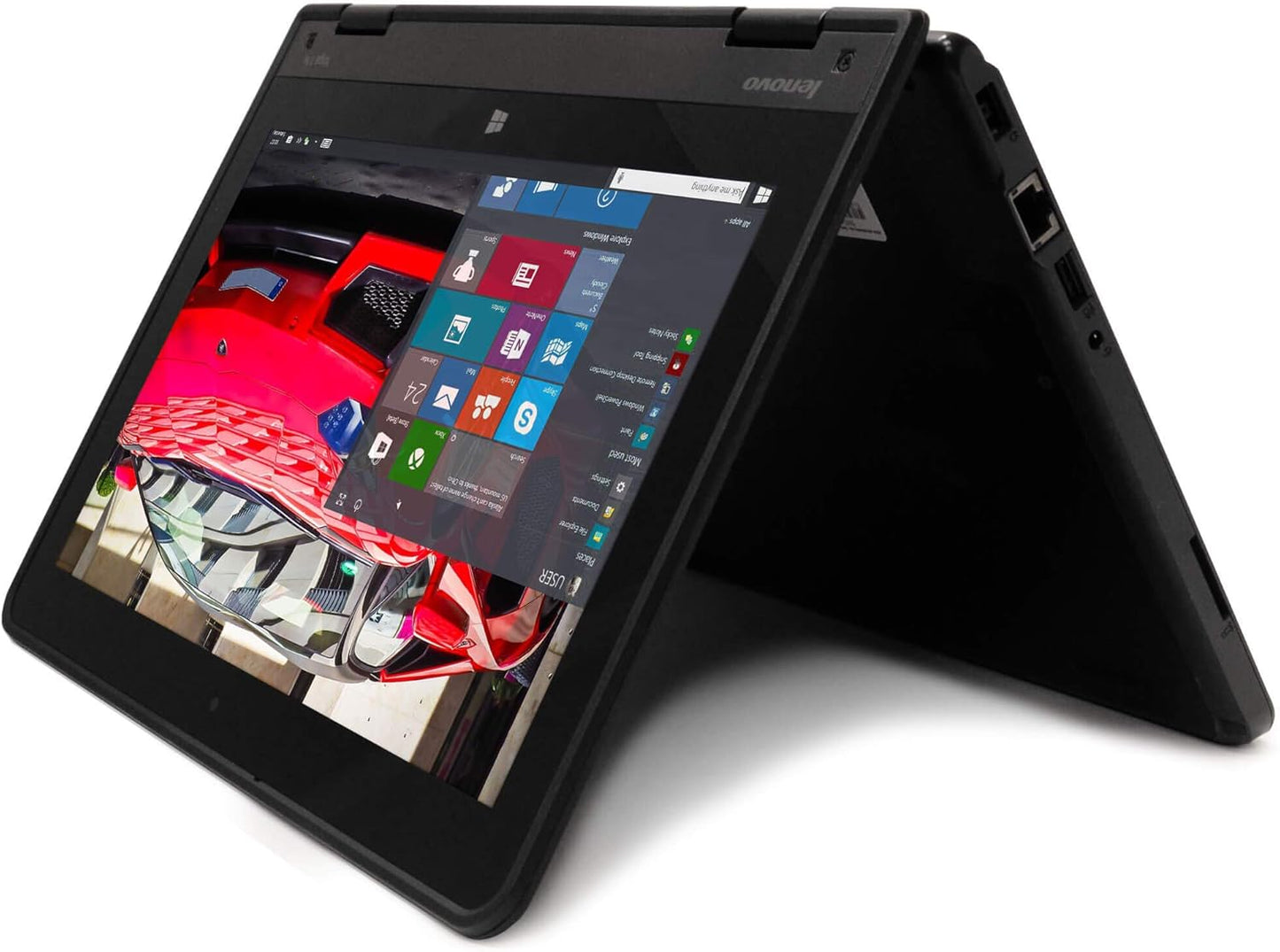 USED Lenovo ThinkPad 11e Yoga Gen 6 Convertible Laptop –.11inch Touchscreen Display, 8GB RAM, 256GB SSD, Windows 10 Pro Intel Celeron, 11